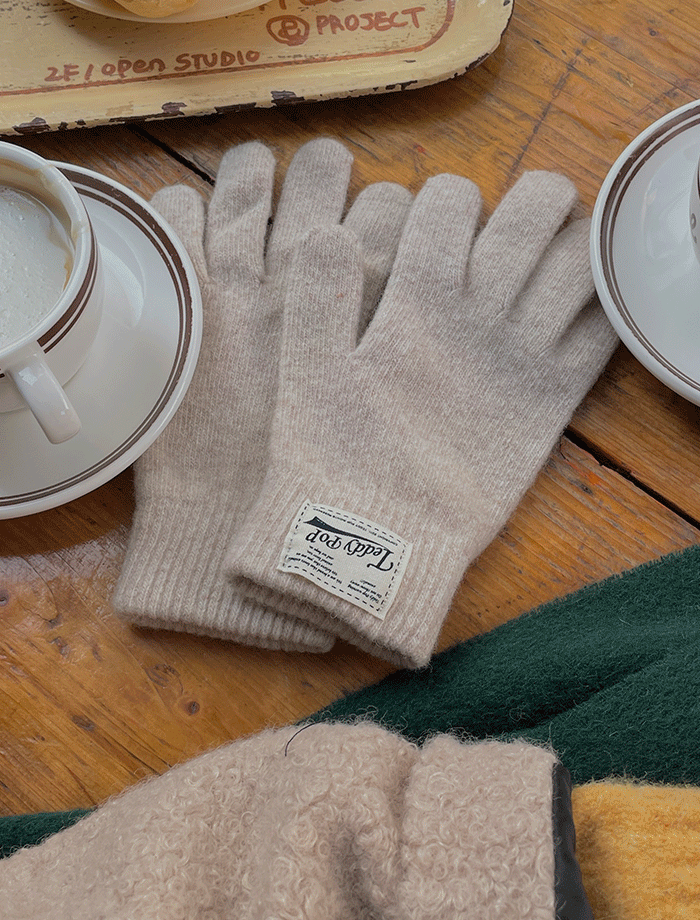 Soft Blended Wool Hand Warmer