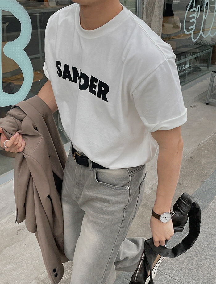 Sander Printed Half T-shirts